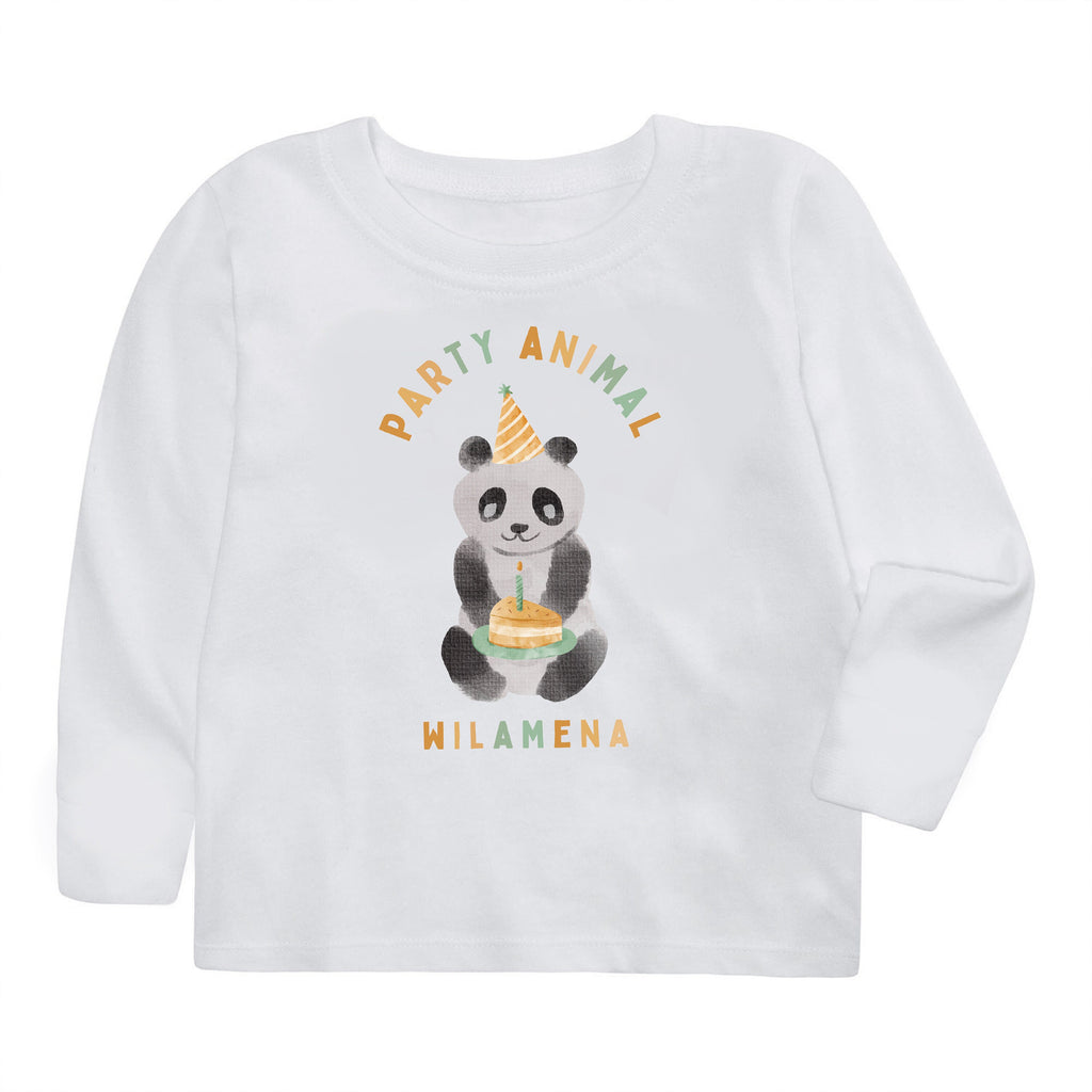 Party Animal Sweatshirt, Party Animal Birthday, Kids Animal Birthday, 1st Birthday Outfit, Party Animal Birthday Sweatshirt, Panda