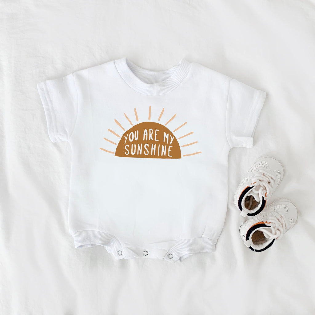 Sunshine Romper, You are My Sunshine, Gift, Sun Romper, Baby Shower Gift, New Baby, Gender Neutral, Romper, Sunrise Baby Outfit