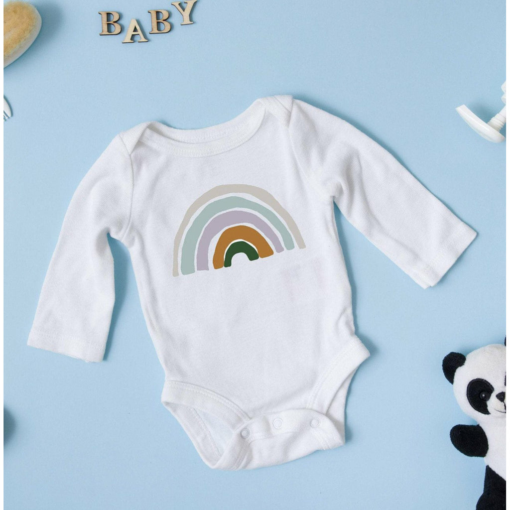 Rainbow baby gift, coming home outfit, baby girl rainbow baby, baby boy rainbow baby 