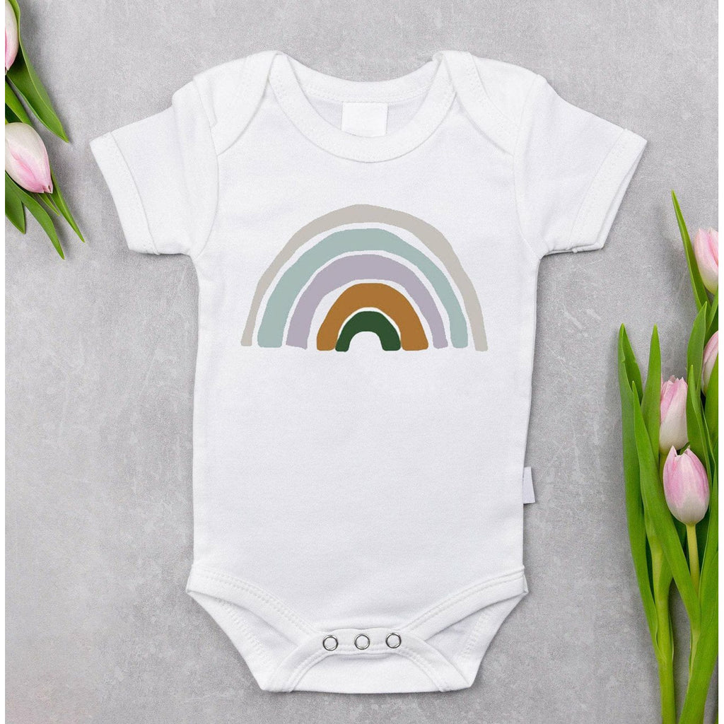 Rainbow clothes, rainbow baby, rainbow baby gift, personalized rainbow baby gift