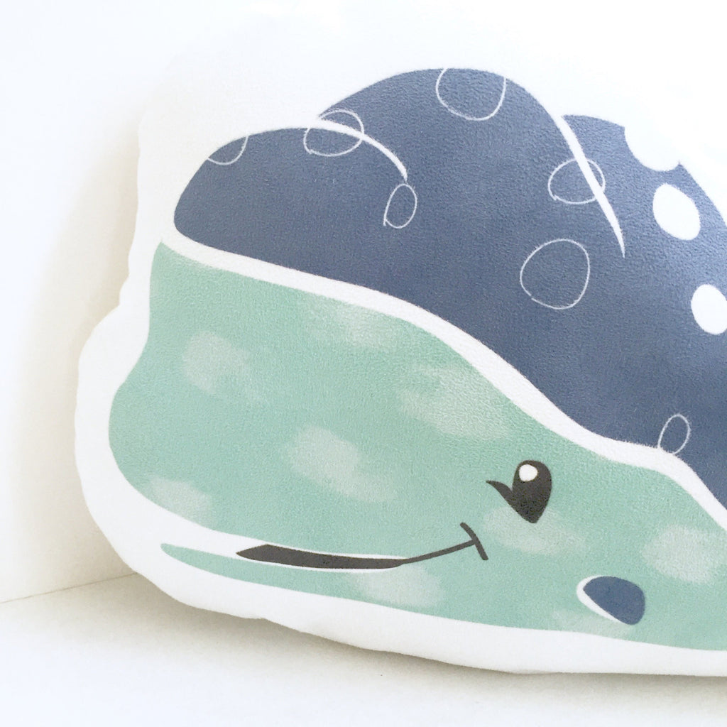 Whale, Nautical Pillow, Whale Pillow, Kids Gift, Nursery Pillow, Whale Cushion, Boy Gift, Girl Gift, Baby Gift, Toddler Gift, Nautical Room,
