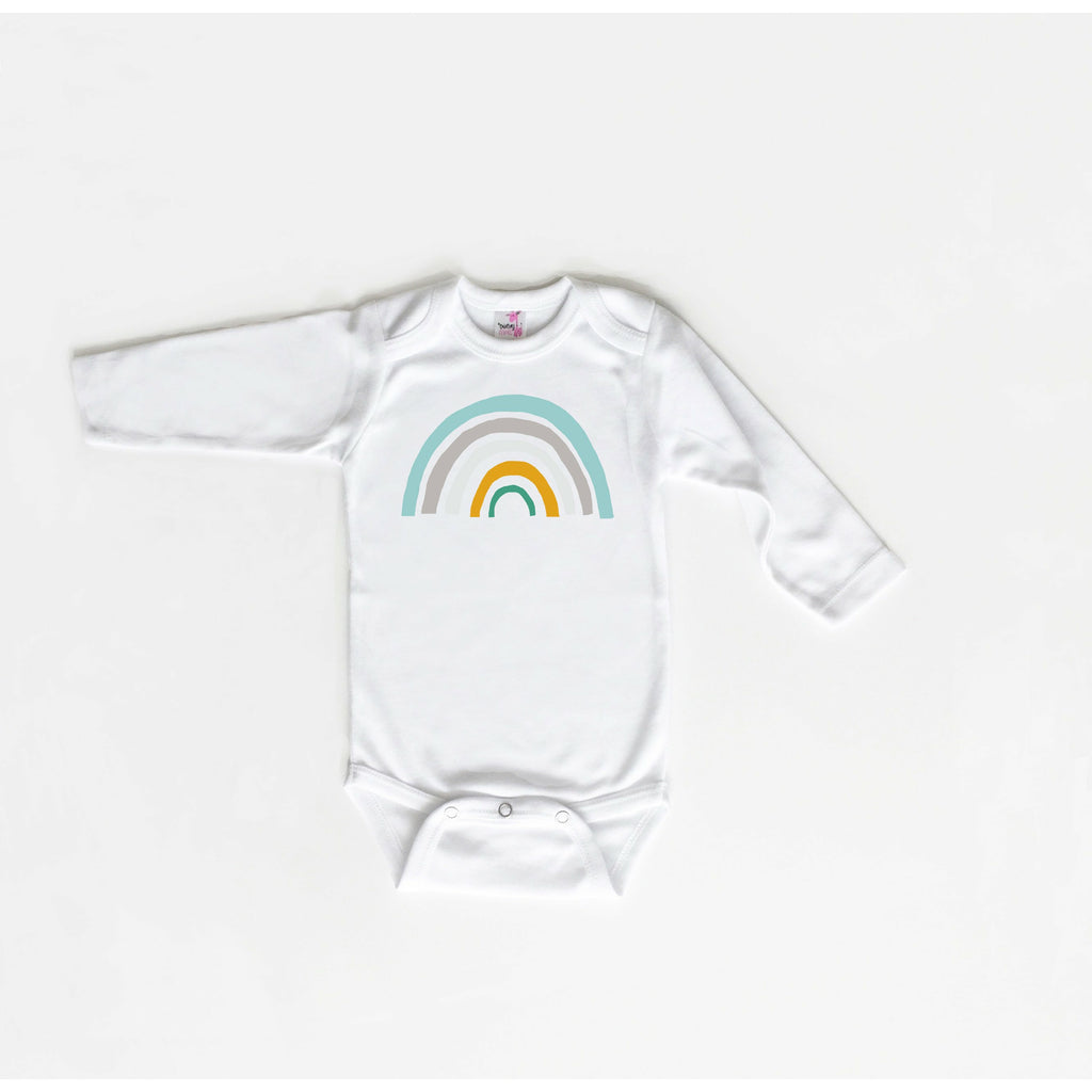 Rainbow Baby, Bodysuit, Shirt, Rainbow Baby Gift, Rainbow Shirt, Baby Shower Gift, New Baby, Baby Apparel, Hipster Baby, Trendy Bodysuit