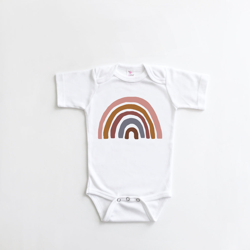 Rainbow Baby Announcement Shirt and Bodysuits Gender Neutral Baby Gift, Rainbow Baby Shirt, Hipster Baby, Scandinavian Rainbow, Spring Color