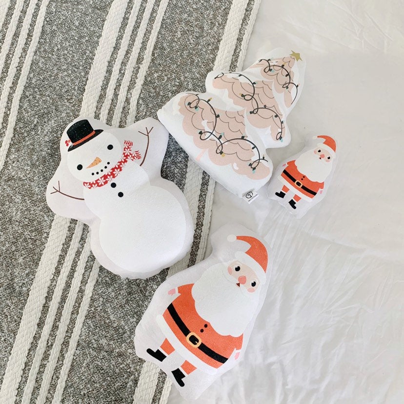 Snowman, Christmas Gift, Christmas Pillow, Holiday Pillow, Kids Gift, Snowman Plushy, Snowman Pillow, Holiday Decor, Winter Pillow, Winter