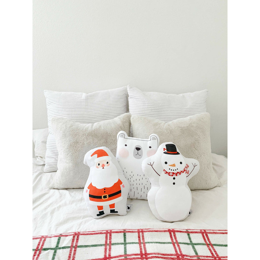 Snowman, Christmas Gift, Christmas Pillow, Holiday Pillow, Kids Gift, Snowman Plushy, Snowman Pillow, Holiday Decor, Winter Pillow, Winter