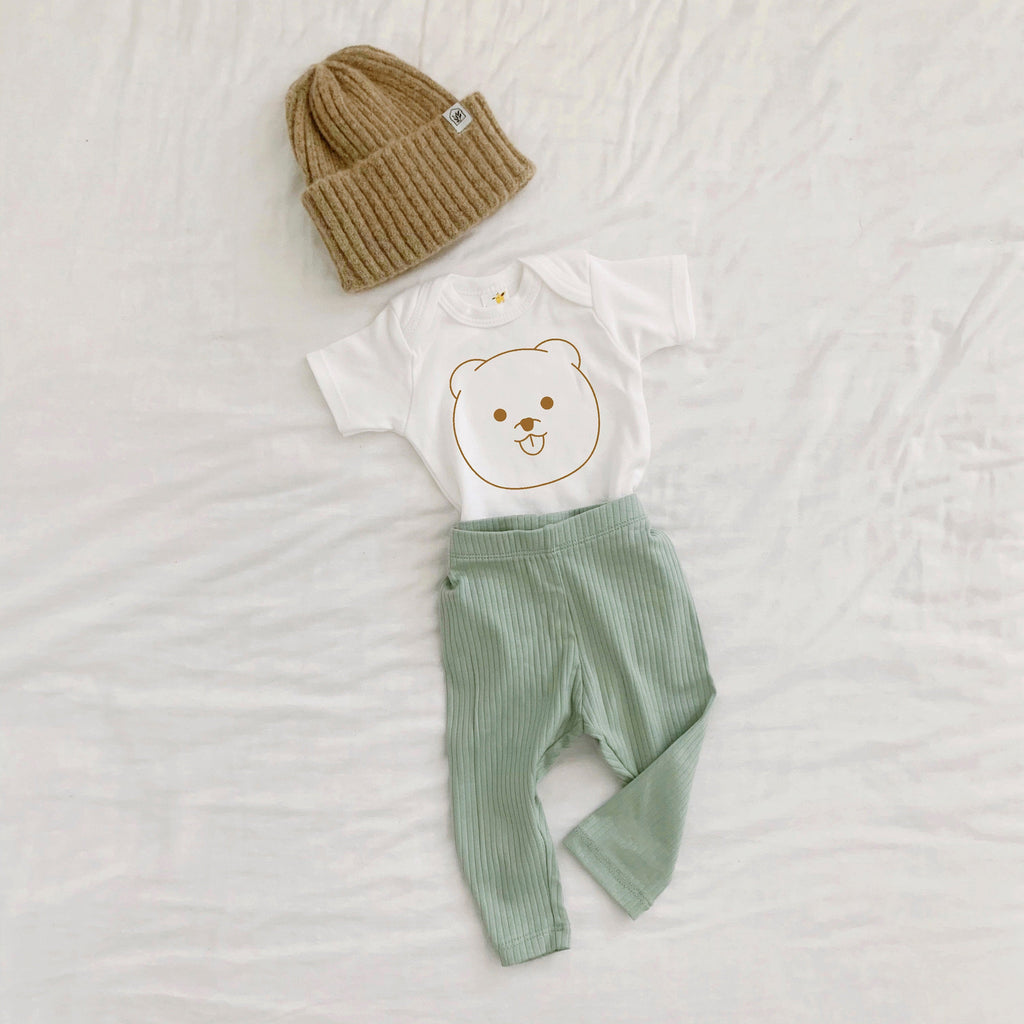 Gender Neutral Baby, Teddy Bear shirt, baby bodysuit, gift for baby, baby shower gift, neutral, hipster baby clothes, Neutral Toddler Shirt