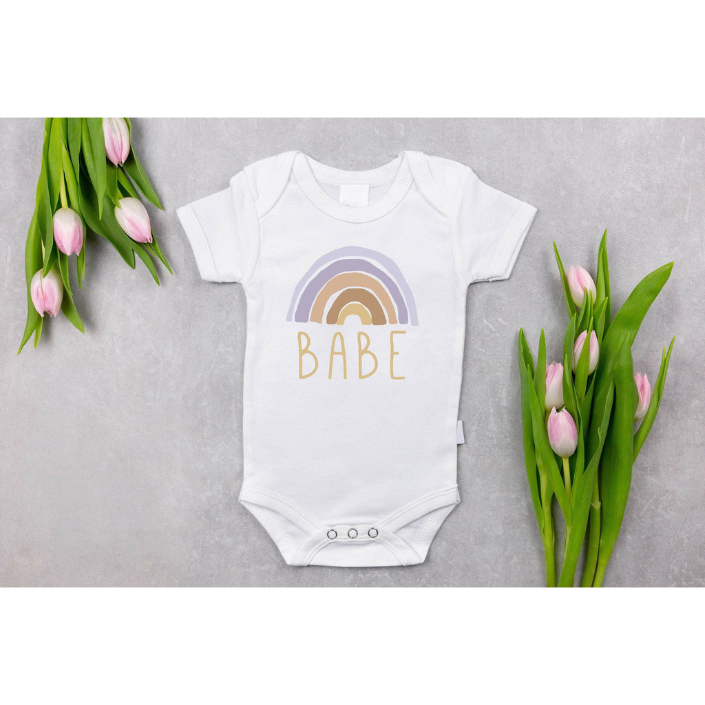 Rainbow Baby Bodysuit, Baby Shirt, Rainbow Baby Gift, Rainbow Shirt, Baby Shower Gift, New Baby, Baby Apparel, Hipster, Rainbow Babe