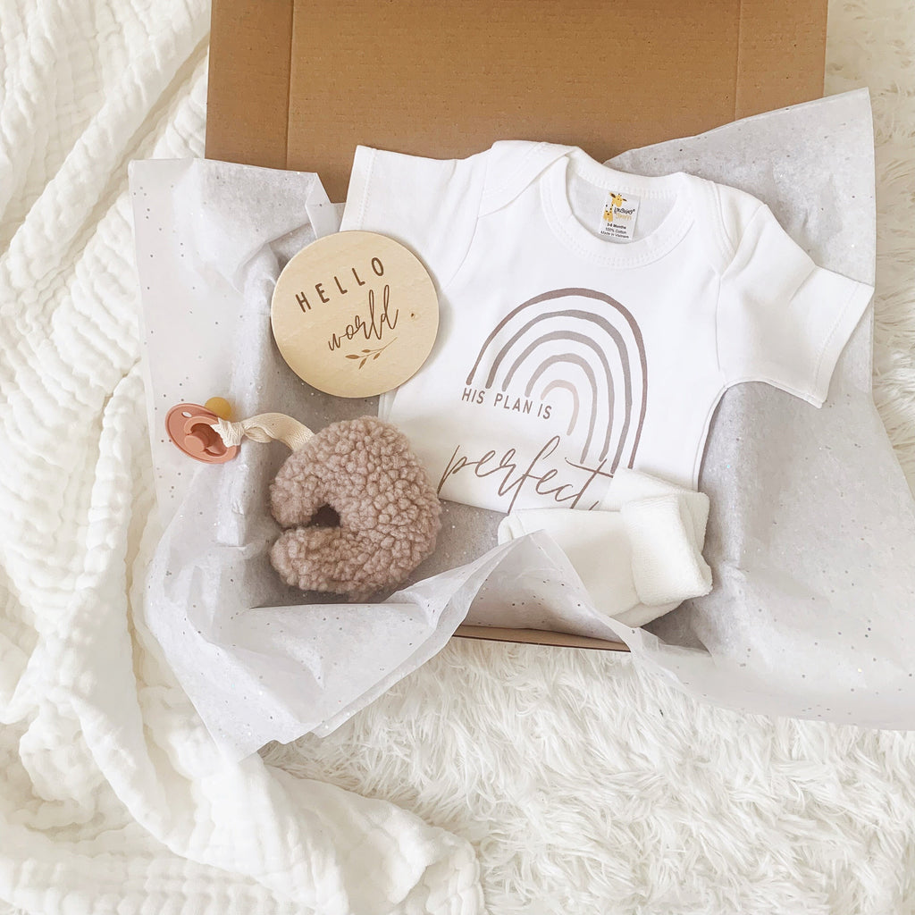 Baby Boy Home Coming Outfit | New Baby Gift Set | Little Fruit Tree