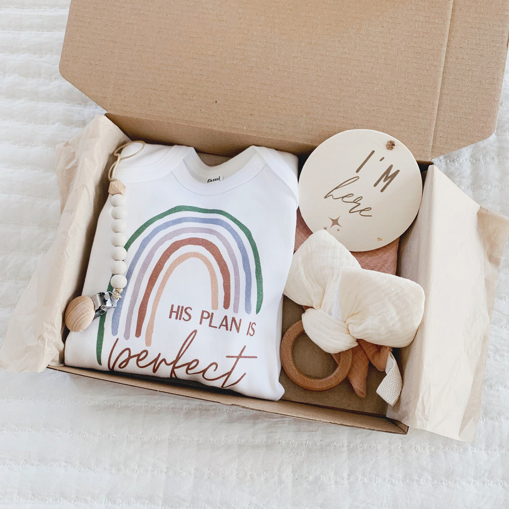 Baby Girl Home Coming Outfit, Baby Boy Home Coming Outfit, Gift Set, New Baby Gift Set, Rainbow baby gift