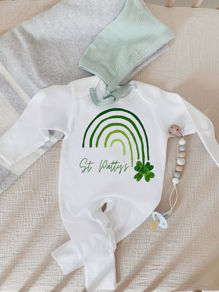 St Patty's Day Shirt baby, First St Patricks day, Irish Baby Shirt, Irish Baby, Lucky Baby Shirt, St. Patrick's Day Shirt, Irish Baby