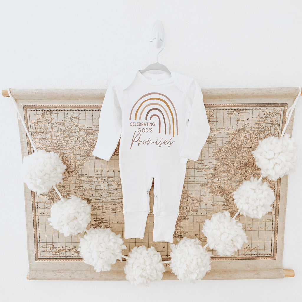 His Plan Is Perfect, Rainbow Baby Bodysuit, Scandinavian Rainbow, Gift, Baby Shower Gift, Baby Apparel, Gender Neutral, God's Promises