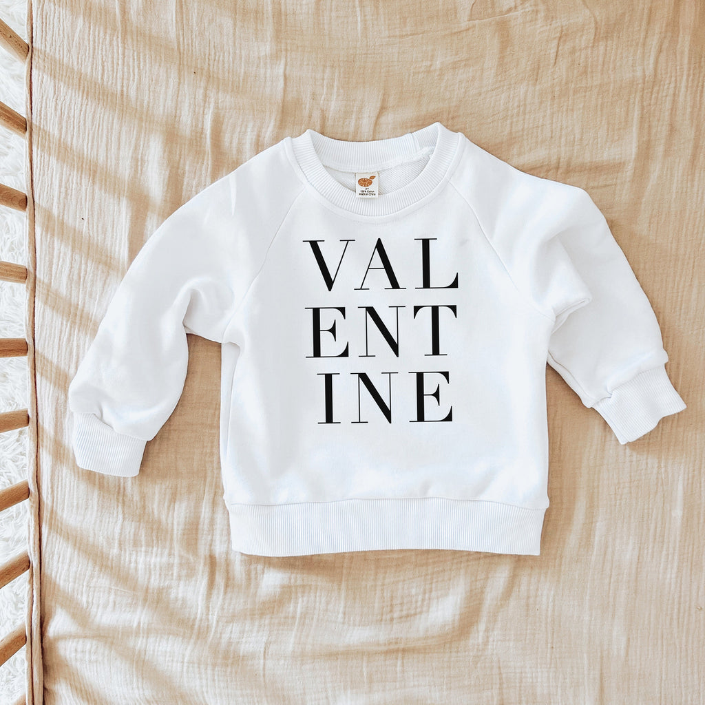 Toddler Valentines Day, Valentines Sweatshirt, Valentines Outfit, Valentines Day Outfit For Toddler, Custom Name