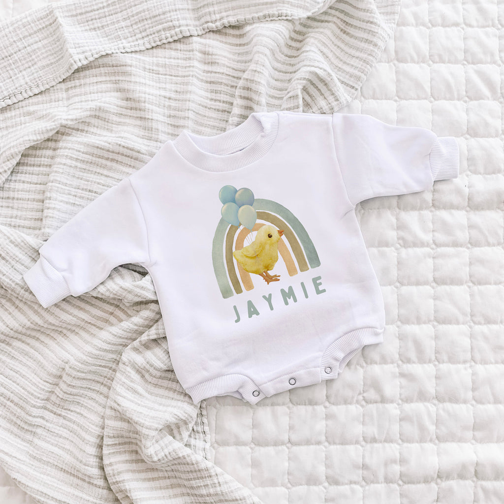 Easter Baby Outfit, First Easter Shirt, Baby's first Easter, Baby Sweatshirt, Sweatshirt Romper, Baby Sweatshirt, Gender Neutral