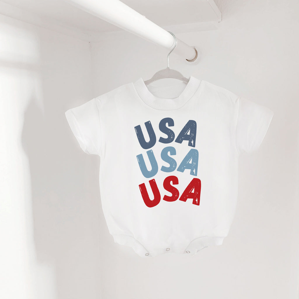 First Fourth Of July Romper, First 4th of July, July 4th Shirt, First 4th of July, 4th of July Baby, USA Baby romper, 4th July Romper, USA