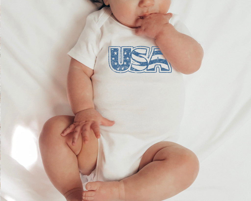 First Fourth Of July Shirt, First 4th of July, July 4th Shirt, First 4th of July, 4th of July Baby, USA Baby romper, 4th July Romper, USA